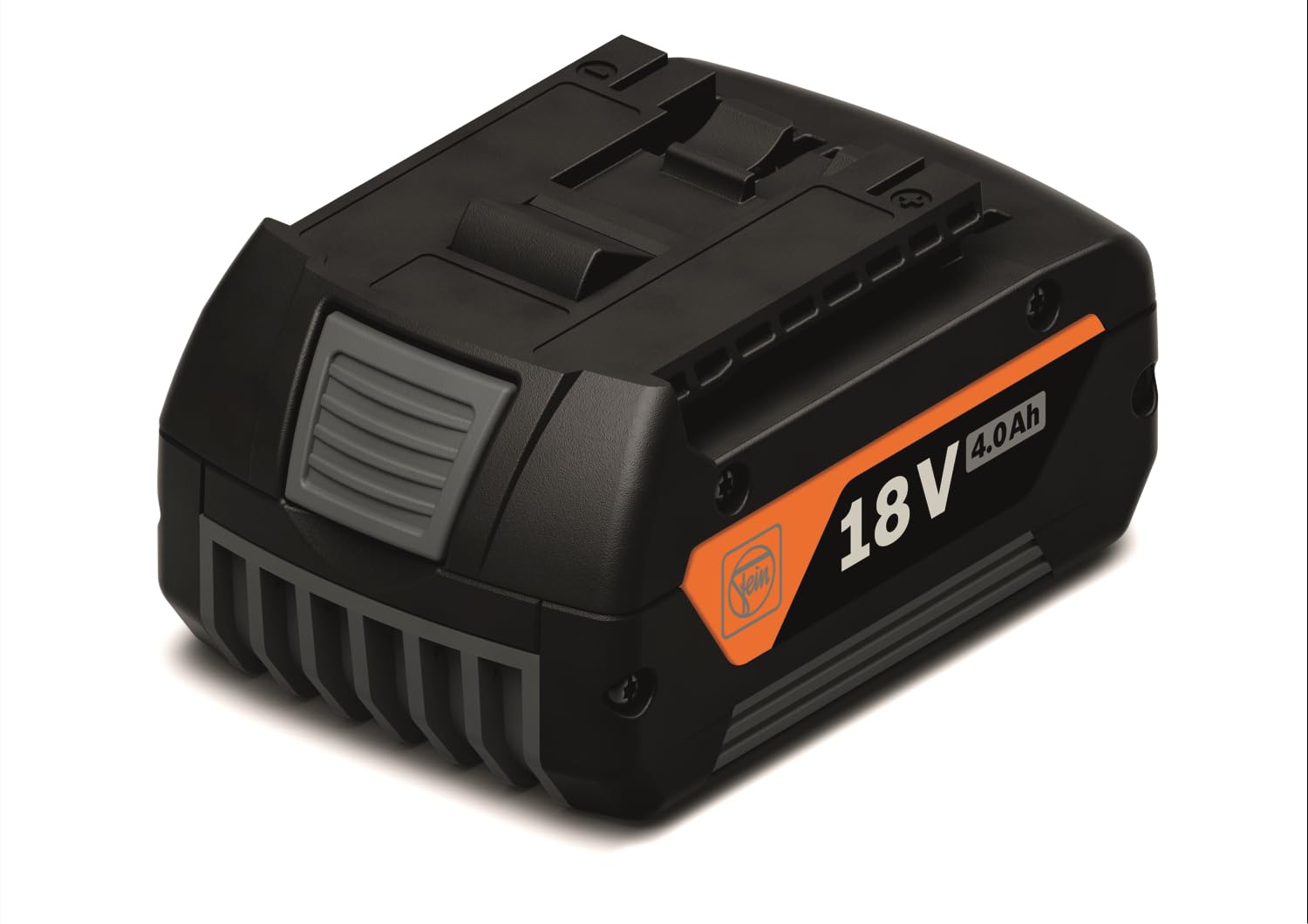FEIN Battery Pack GBA 18 V 4.0 Ah AS, Li-ion Battery, Compatible with All 18 V Battery Devices with AMPShare or Bosch Professional 18 V Battery Interface