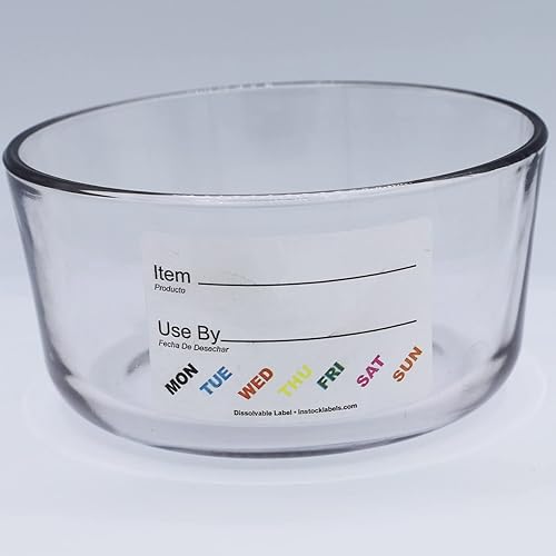 Miniatura 3 de Etiquetas solubles universales simplificadas 2 x 3 500 adhesivos totales