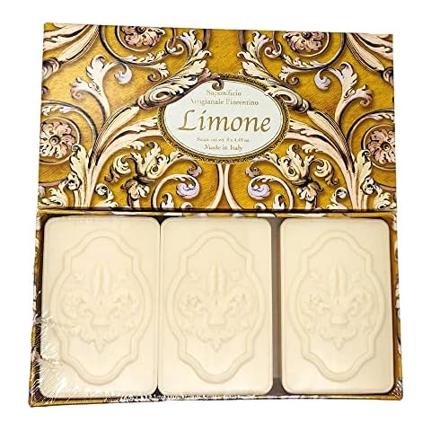 Saponificio Artigianale Fiorentino, Zitrone, handgemachte italienische seife aus Fiorentino Cover