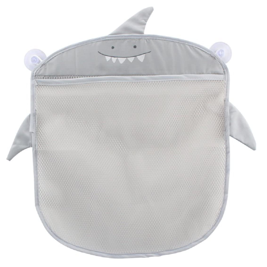 Bath Toy Storage Net Baby Bathtub Toy Organizer Shower Caddy with 2 Suction Cups for Bathroom Toys