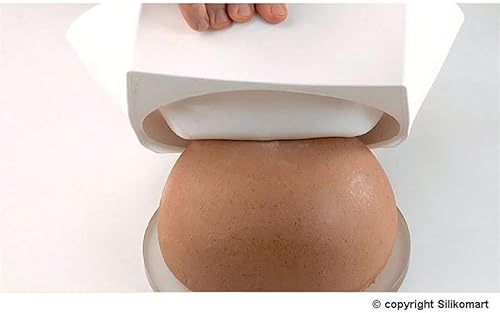 Miniatura 7 de Silikomart Molde de silicona para congelar y hornear hemisferio de calabacín 5-516 pulgadas de diámetro