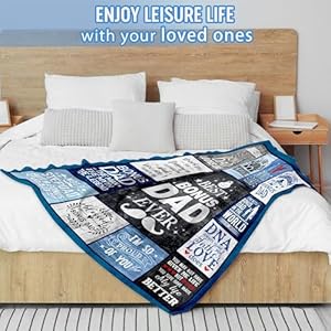 Bestbonusdadgiftsstepdadgiftsfromdaughtersongiftsforbonusdadsfromkidssteppedupdadbirthdaychristmasfathersdaythrowblanketgifts60x50 Urban Country Home Decor Best bonus dad gifts step dad gifts from daughter son gifts for bonus dads from kids stepped up dad birthday christmas fathers day throw blanket gifts 60×50 urban country home decor