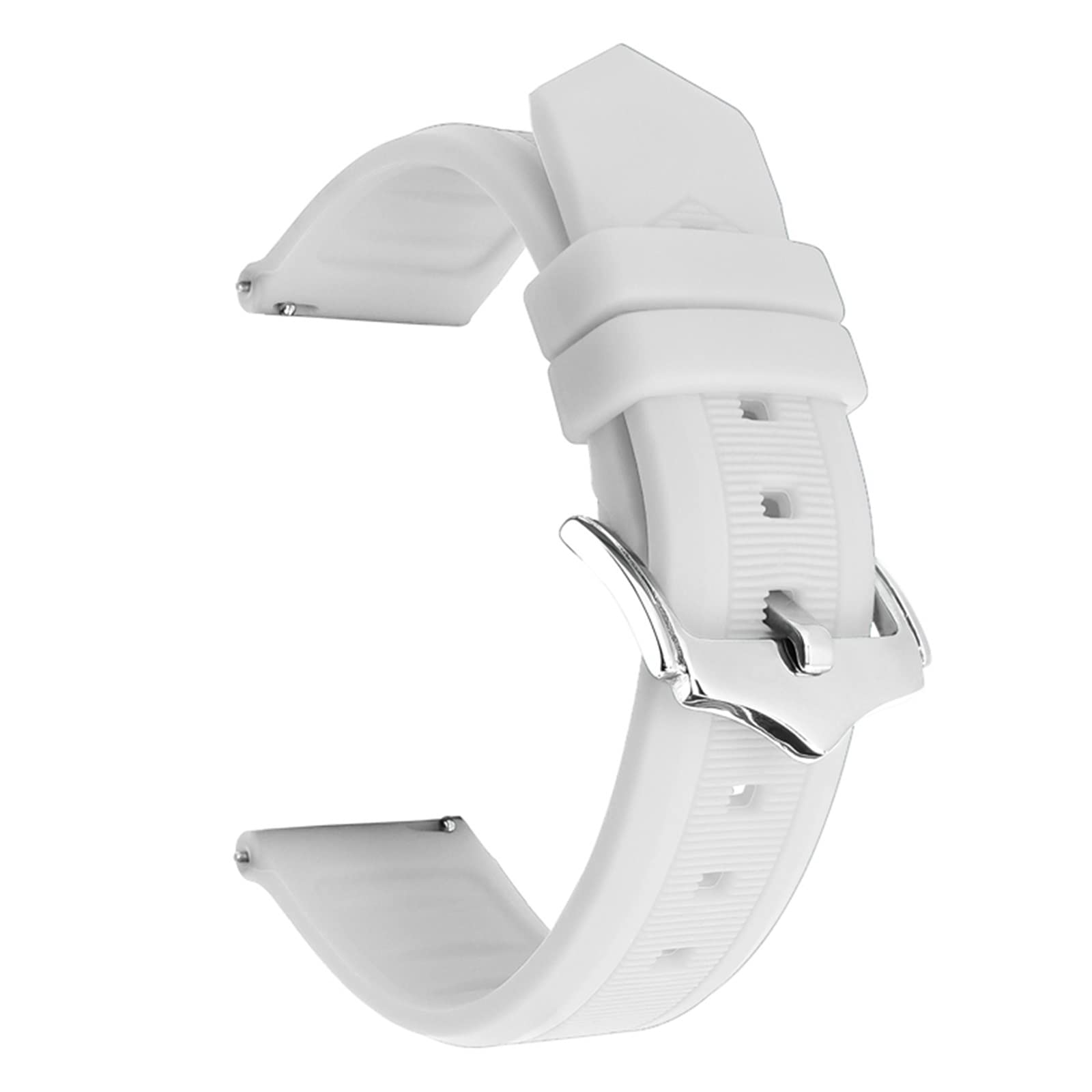 SERDAS Cinturino per orologio in silicone 16mm 18mm 19 20mm 21 22mm universale a sgancio rapido in gomma Sport Diving braccialetto cinturino accessori per cinturino