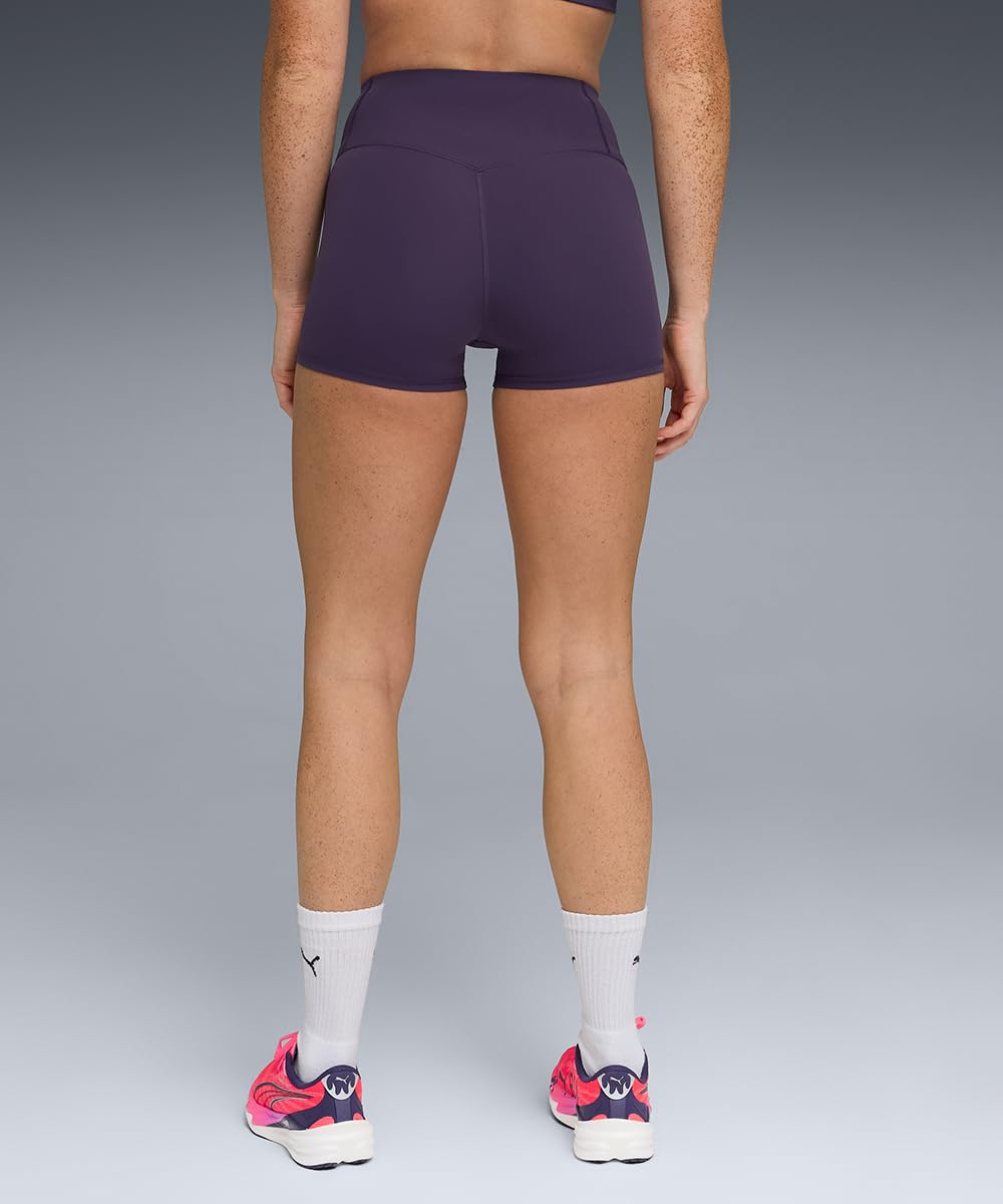 Puma 528163 Short Hi Lock PUMA x Hydrox Shapeluxe, 7,6 cm, short moulant pour femme, taille 26