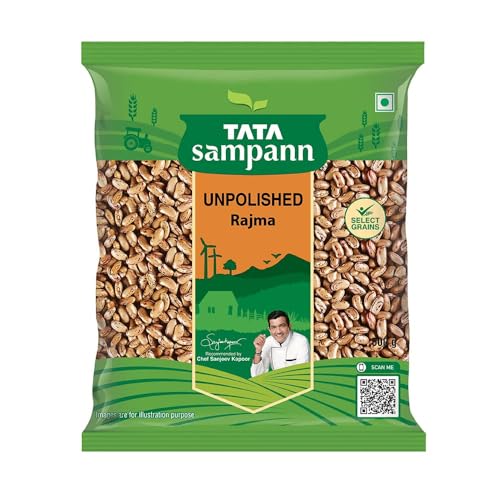 Tata Sampann Unpolished Rajma, 500g Tata Sampann Unpolished Rajma, 500g