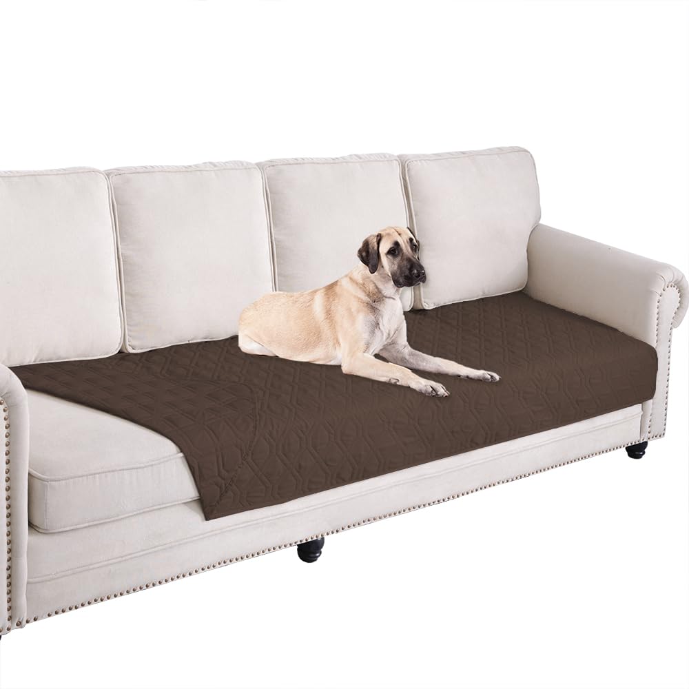 Ameritex Waterproof Blanket Reversible Dog Bed Cover Pet Blanket for Furniture Bed Couch Sofa