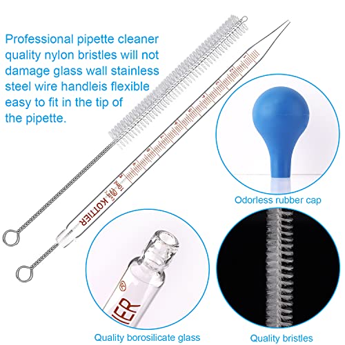 Mrxbn 10Ml Glass Pipettes Dropper thumb #5