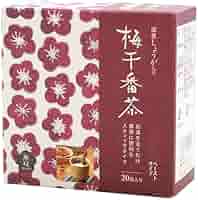 Amazon | ムソー 無双本舗 国産生姜入り梅干番茶スティック 8g