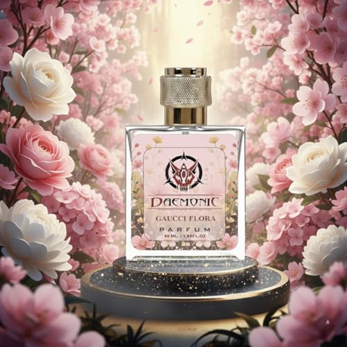 Image of DAEMONIC COMBO of GAUCI FLLORA & TAM DAO Perfum Scent for Special Occasions Long Lasting Perfumae for Man and Woman || Unisex Floral Woody Natural Perfume with Musk, Patchouli & Bergamot (PACK OF 2)