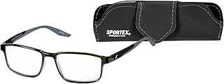 Select-A-Vision Sportex Sportex Performance Blue Light Readers, EAR4149-150-020, Gray