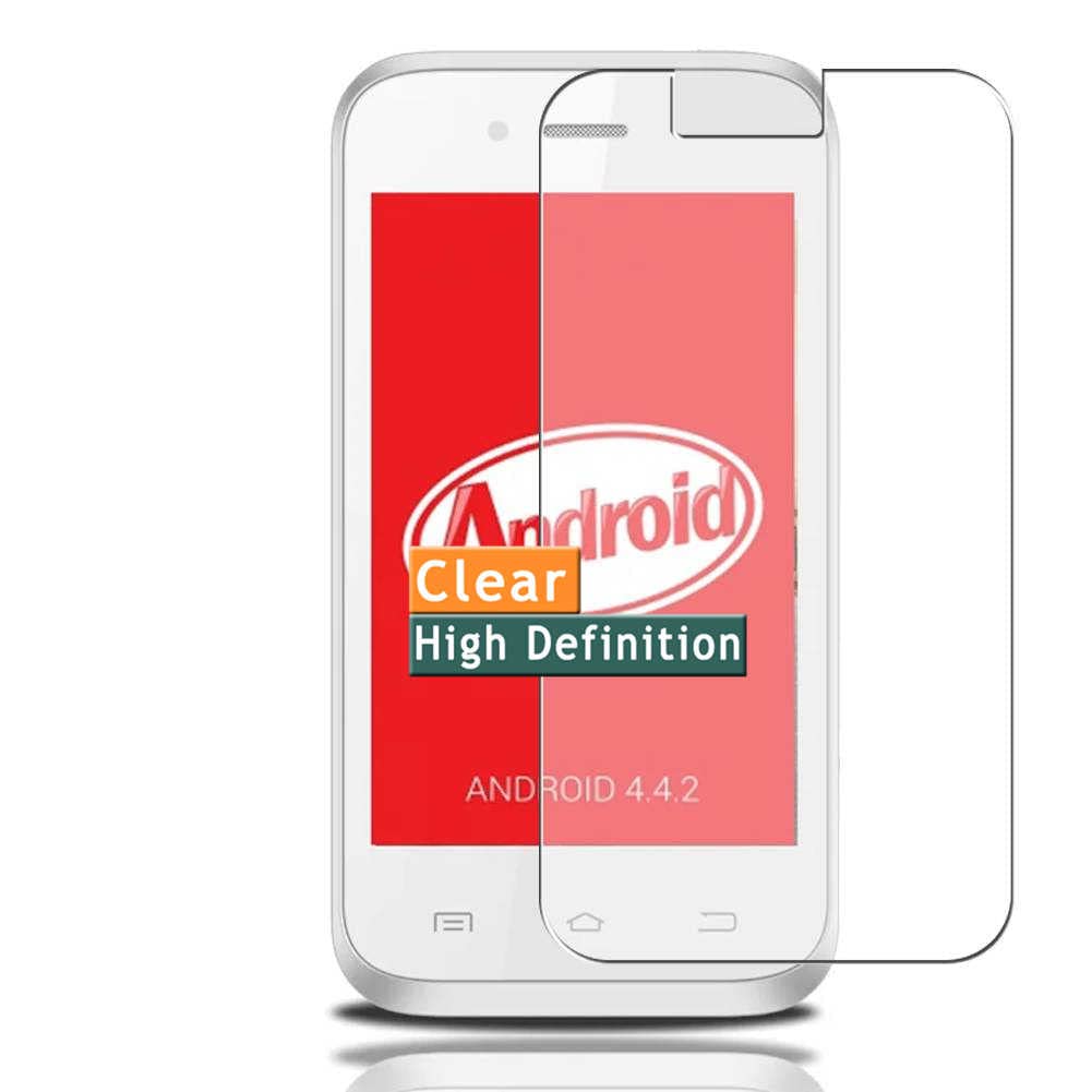 Vaxson 3-Pack Screen Protector, compatible with Celkon Campus Mini A350, TPU Guard Film Protectors Sticker [NOT Tempered Glass] New