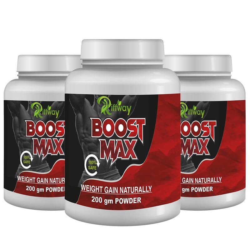 Riffway Weight Gain Powder For Improve Muscle Mass And Nourish The Body And Nutrition Food Supplement With Natural Fat Energy| Ayurvedic Weight Gainer For Men & Women Riffway Weight Gain Powder For Improve Muscle Mass And Nourish The Body And Nutrition Food Supplement With Natural Fat Energy| Ayurvedic Weight Gainer For Men & Women