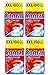 Somat Classic Spülmaschinen Pulver, für tägliche Reinigung, 4er Pack (4 x 3 Kg)