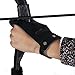 TOPARCHERY Archery Hand Guard Protector Shooting Glove Black for Left Hand (Black)