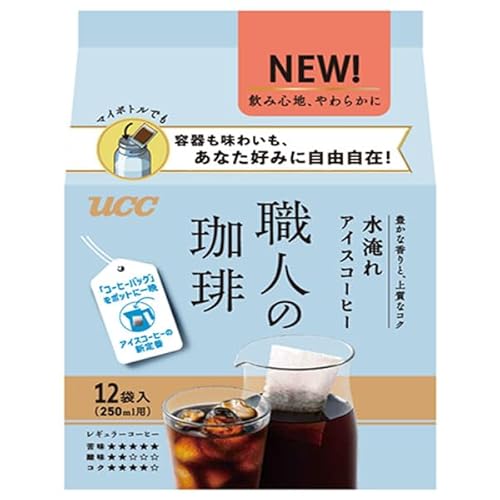 UCC �E�l������ �R�[�q�[�o�b�O ������A�C�X�R�[�q�[ (10g×12P)×12�ܓ�
