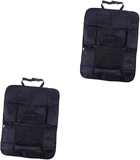 2 Peças Organizador De Porta-Malas Para Carro Acessórios De Carro Acessórios De Carro Para Organizador De Assento Traseiro Protetor De Assento De Carro Organizador De Assento Para