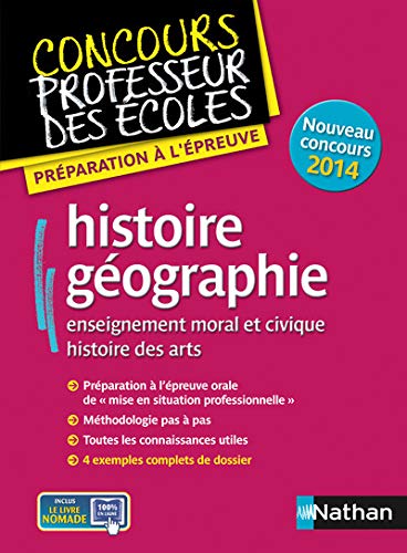HIST GEOG PRE EPR ORALE (CRPE)