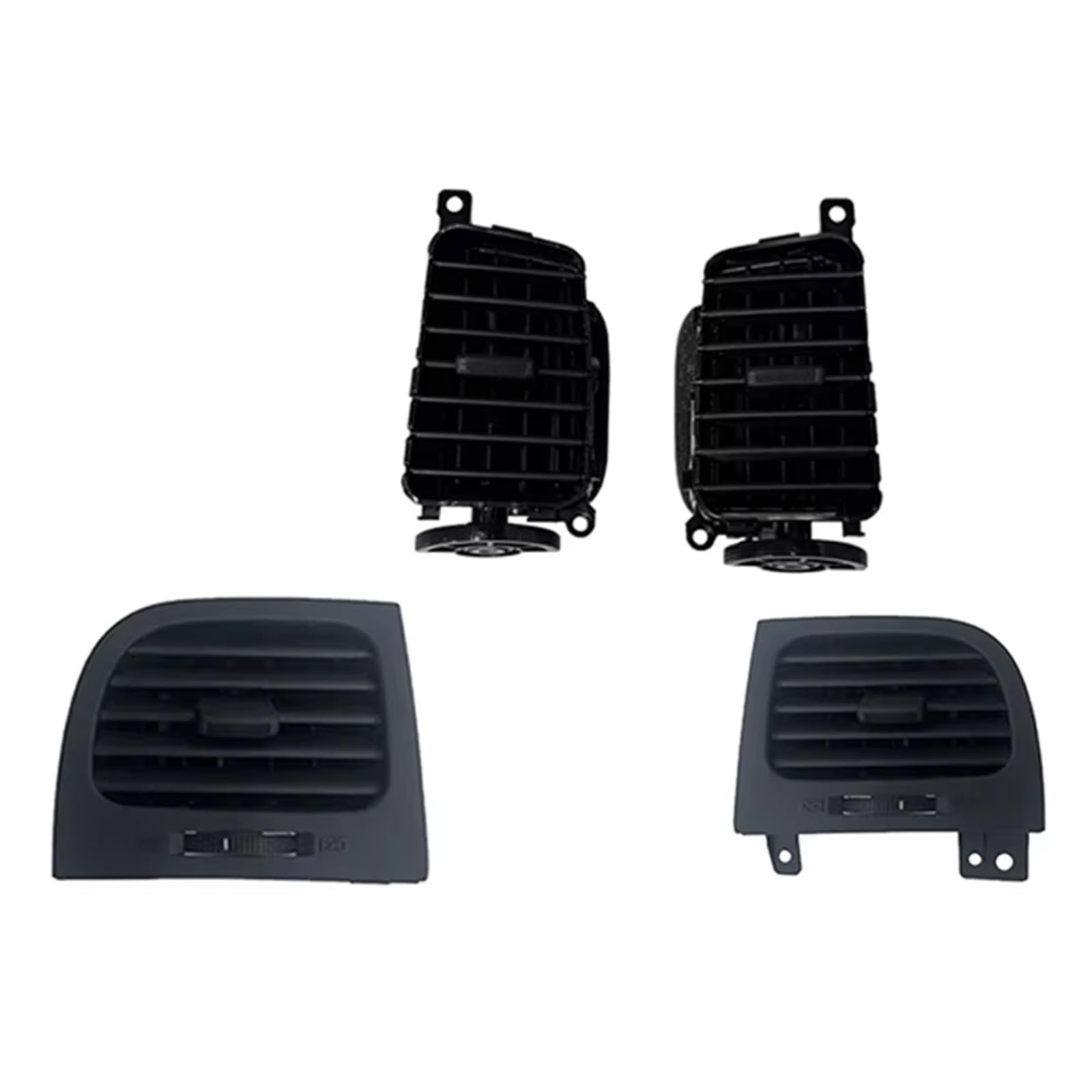 Panel rejilla de ventilación soluciona salidas rotas en tablero de Hyundai Accent 2