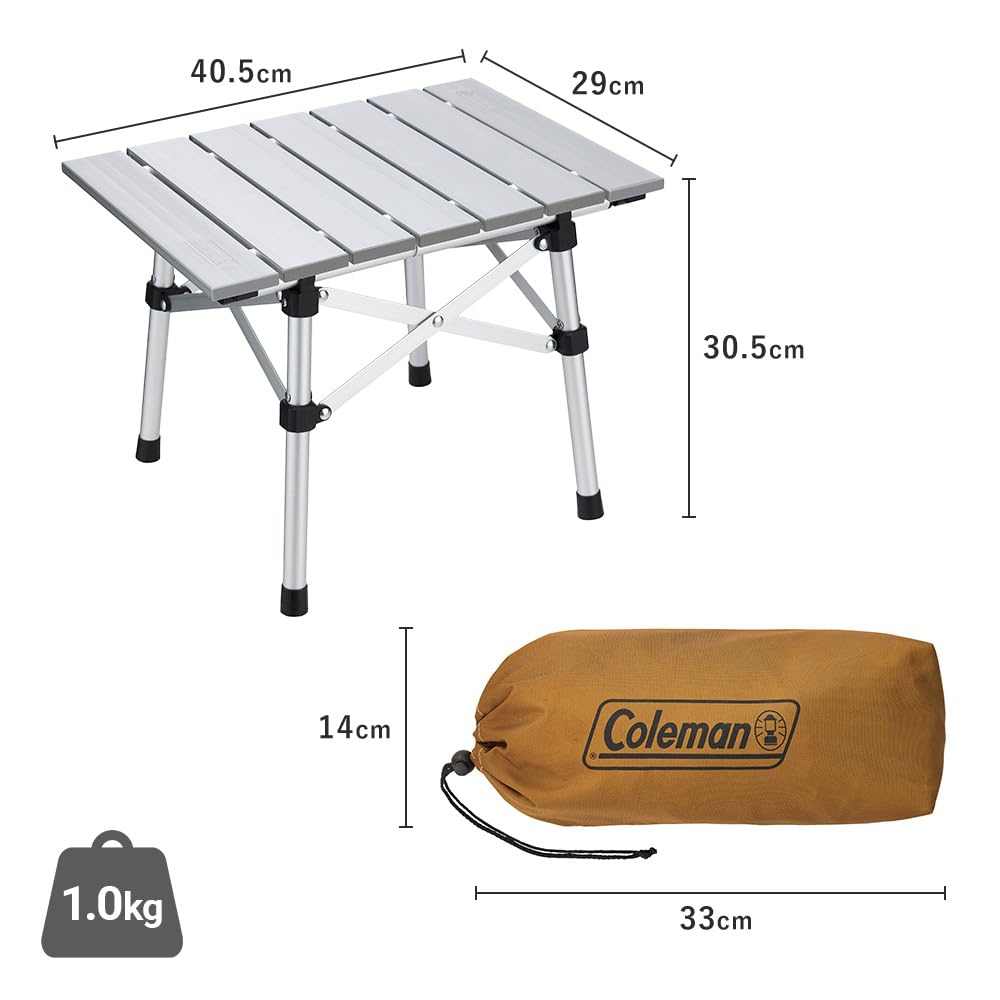 Amazon | Coleman(コールマン) テーブル コンパクトアルミテーブル