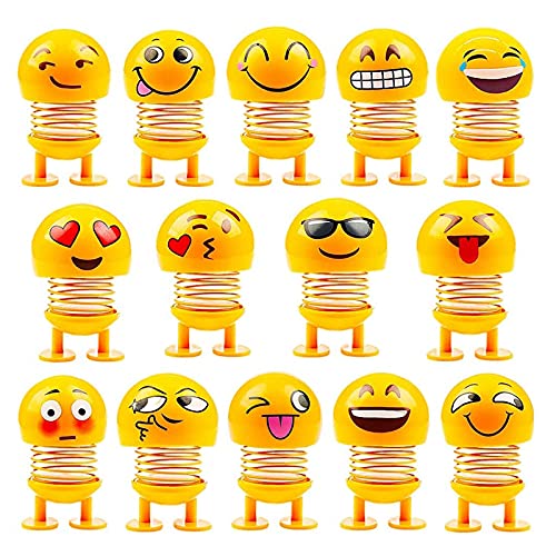 6 Pcs Ornements de Voiture, Tableau de Bord Voiture Deco, Decoration Tableau de Bord, Ornements de Voitures pour Voiture Bureau Bureau Décoration(Aléatoire)