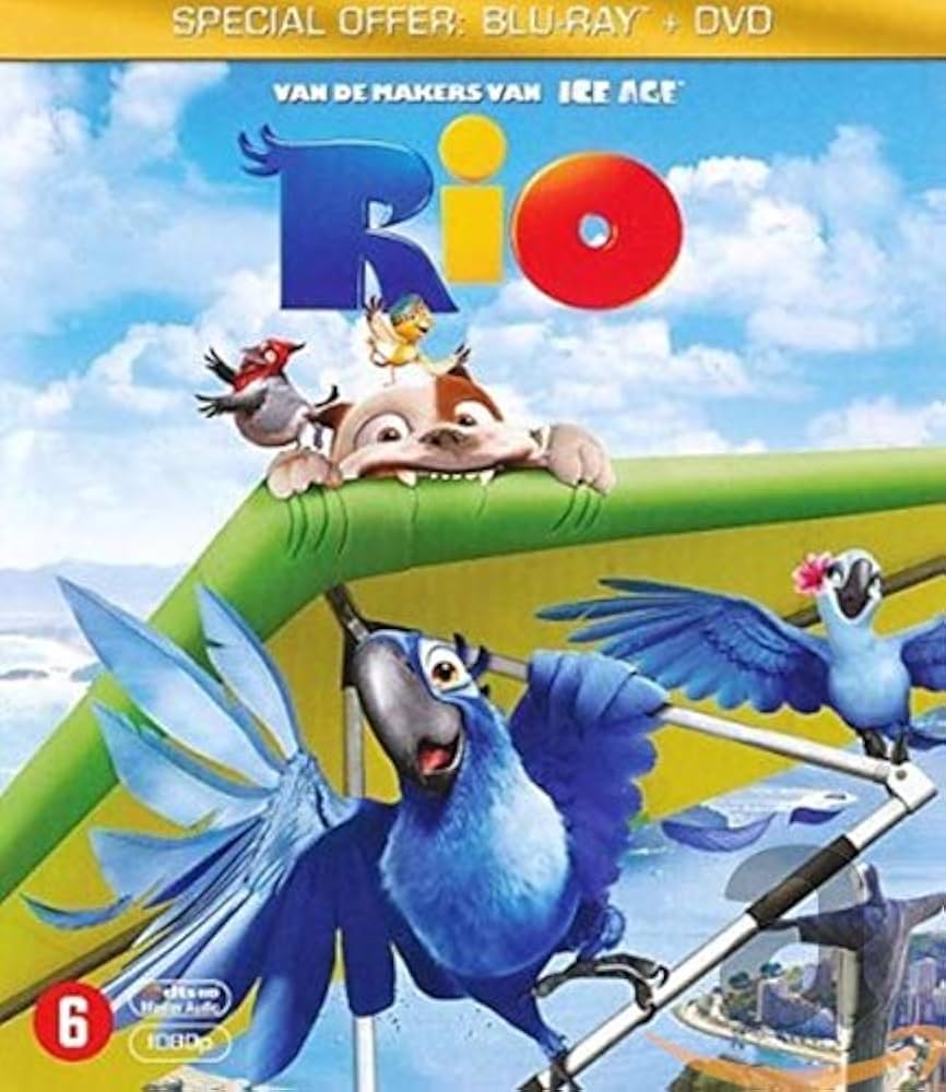 ユウユウ ヒ-ロ-　オカDVD Amazon.com: Rio : Anne Hathaway, Charly Luske, Jamie Foxx