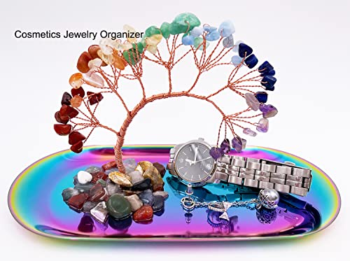 Yieneng BUDDHA001 Incense Stick Holder With Buddha Statue, Healing Crystal Tree And Stainless Steel Ash Tray thumb #5