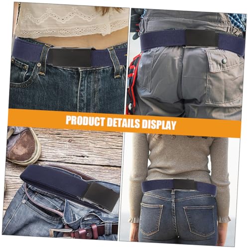 GALPADA Men Canvas Waist Belt Breathable Durable Work Belt for Outdoor Activities for Hiking Camping and Everyday Wear3