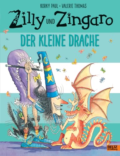 Zilly und Zingaro. Der kleine Drache: Vierfarbiges Bilderbuch