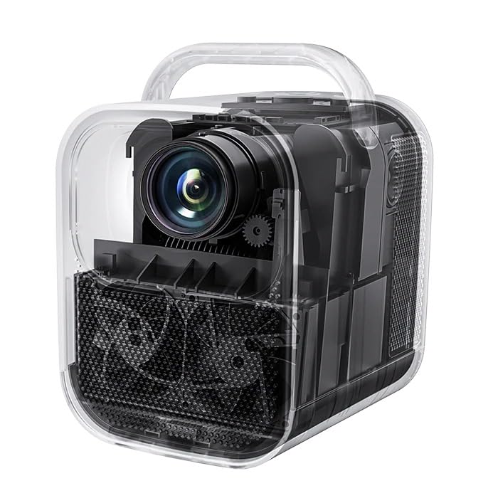 ETOE Seal Pro A1363 Projector internal view showing optical engine