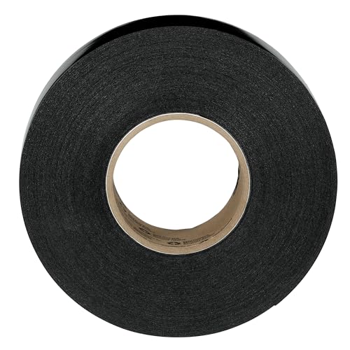 Image of 3M Black Extreme Sealing Tape 4410B+ - 2 in x 36 yd, 1 Roll - High Performance, Waterproof, Durable, Single-Sided Acrylic Adhesive for Metal, Plastic, Seams, Joints, Gaps, Weather-Resistant