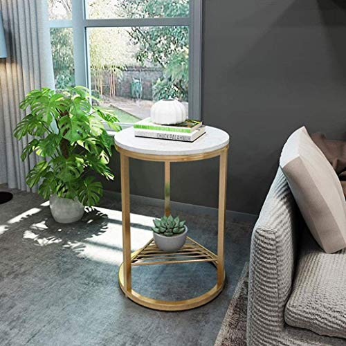 FCSFSF Chair Side Table Marble End Table Small Round Coffee Table Meta FCSFSF Chair Side Table Marble End Table Small Round Coffee Table Meta