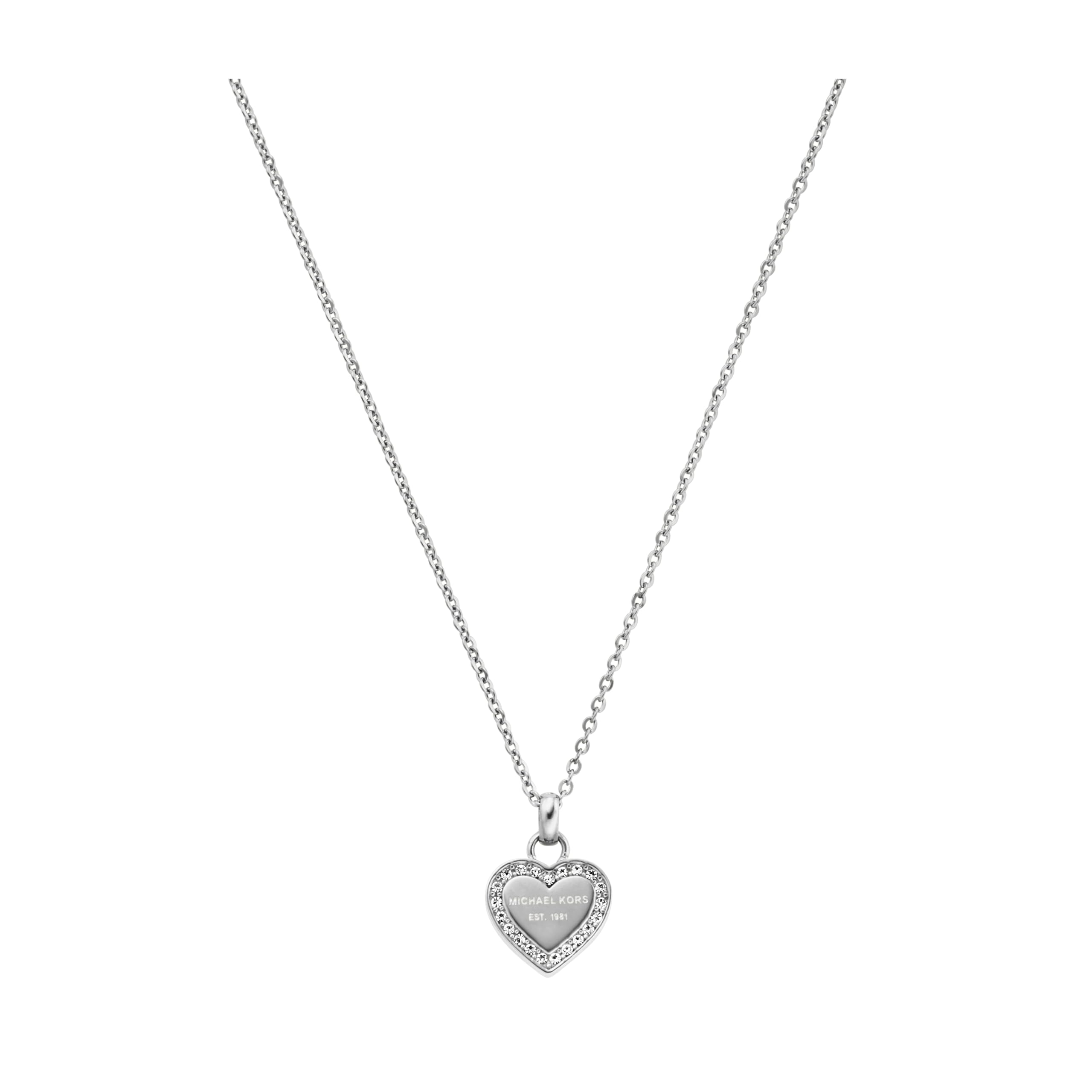 Michael KorsSilver-Tone Necklace for Women; Necklaces for Women; Jewelry for Women