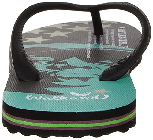 Image of Walkaroo Men's Gg8210 Flat Sandal