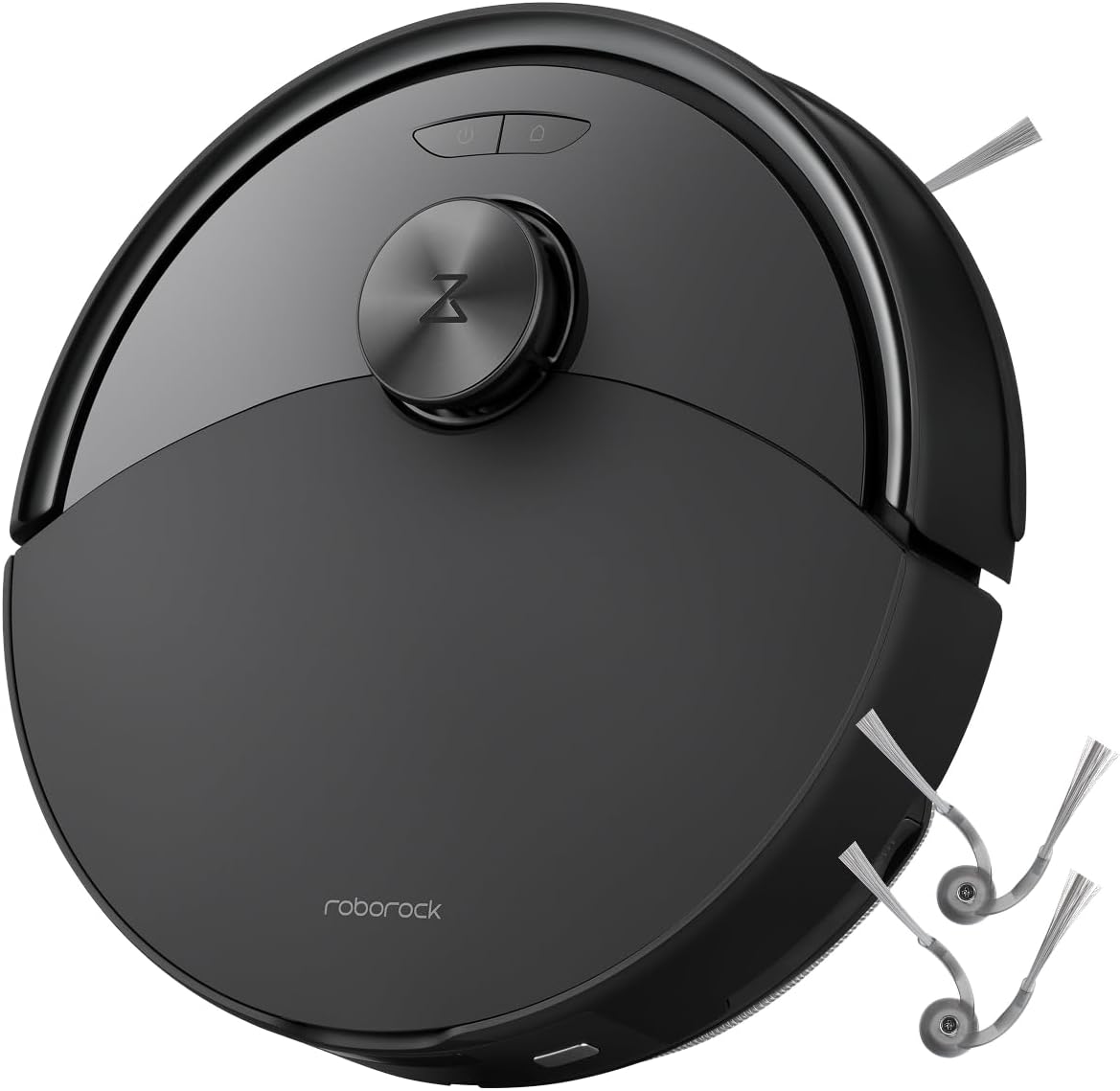 roborock Q10 S5 Robot Vacuum and Mop Cleaner Black with Zero-Tangling Side Brushes Replacement