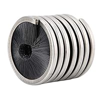 OUKENS Seilbürste, Tragbare Reinigungsbürste für Kletterseile, Reinigungsbürste Seil, Kletterseilbürst für Aufrechterhaltung Seile mit einem Durchmesser von 8-13 mm