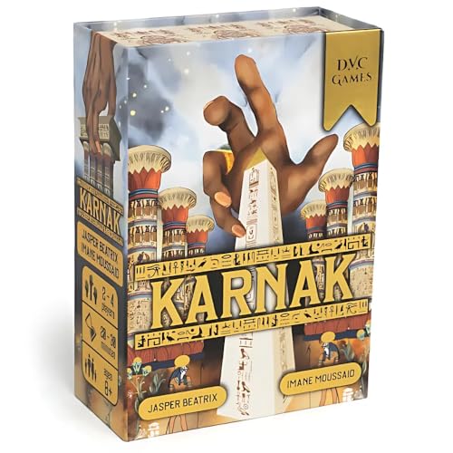 Karnak The Board Game miniatura 1