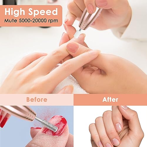 Lopnaech Lima Elettrica per Unghie, Fresa Unghie