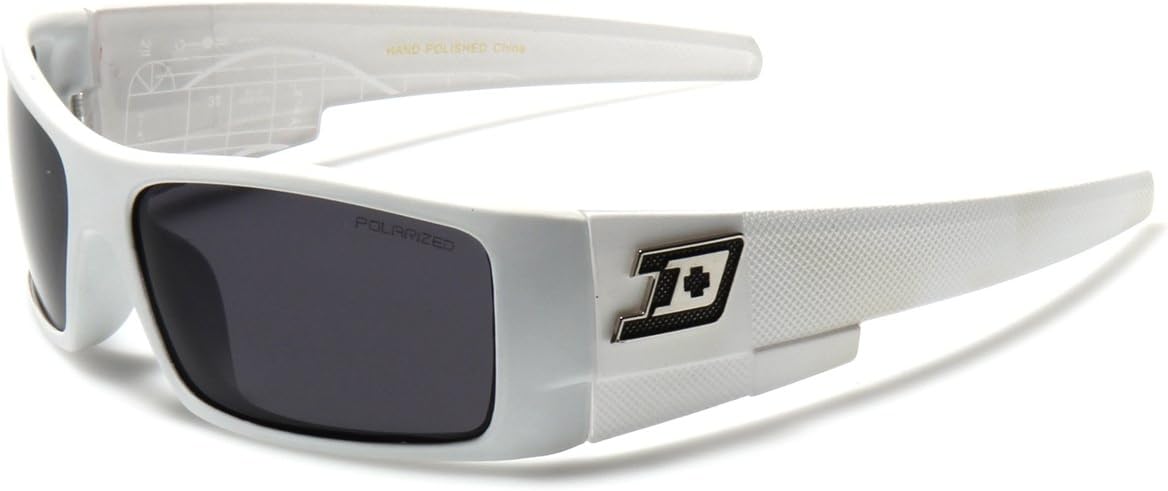 Dxtreme POLARIZED Rectangular Men's Fishing Driving Hunting Sports Sunglasses