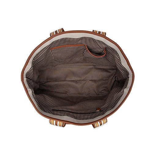 Brouk & Co The Capri Everyday Stripe Tote miniatura 6