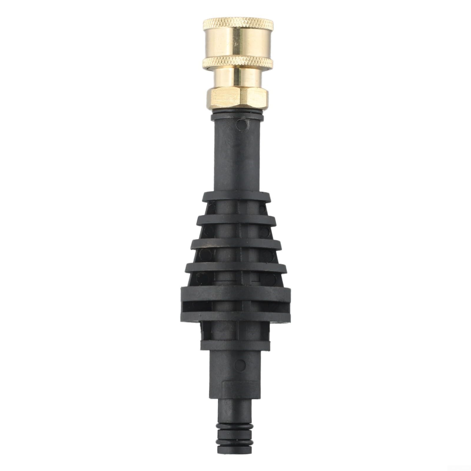 Short Lance Accessory for WORX WA4013 for WORX for Hydroshot Models Black Pressure Washer Extension Rod Adapter 150mm Plastic Portable Car Cleaning Tool