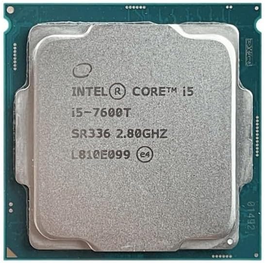 Processeur CPU Intel Core i5-7600T 2.8Ghz 6Mo SR336 FCLGA1151 Quad Core