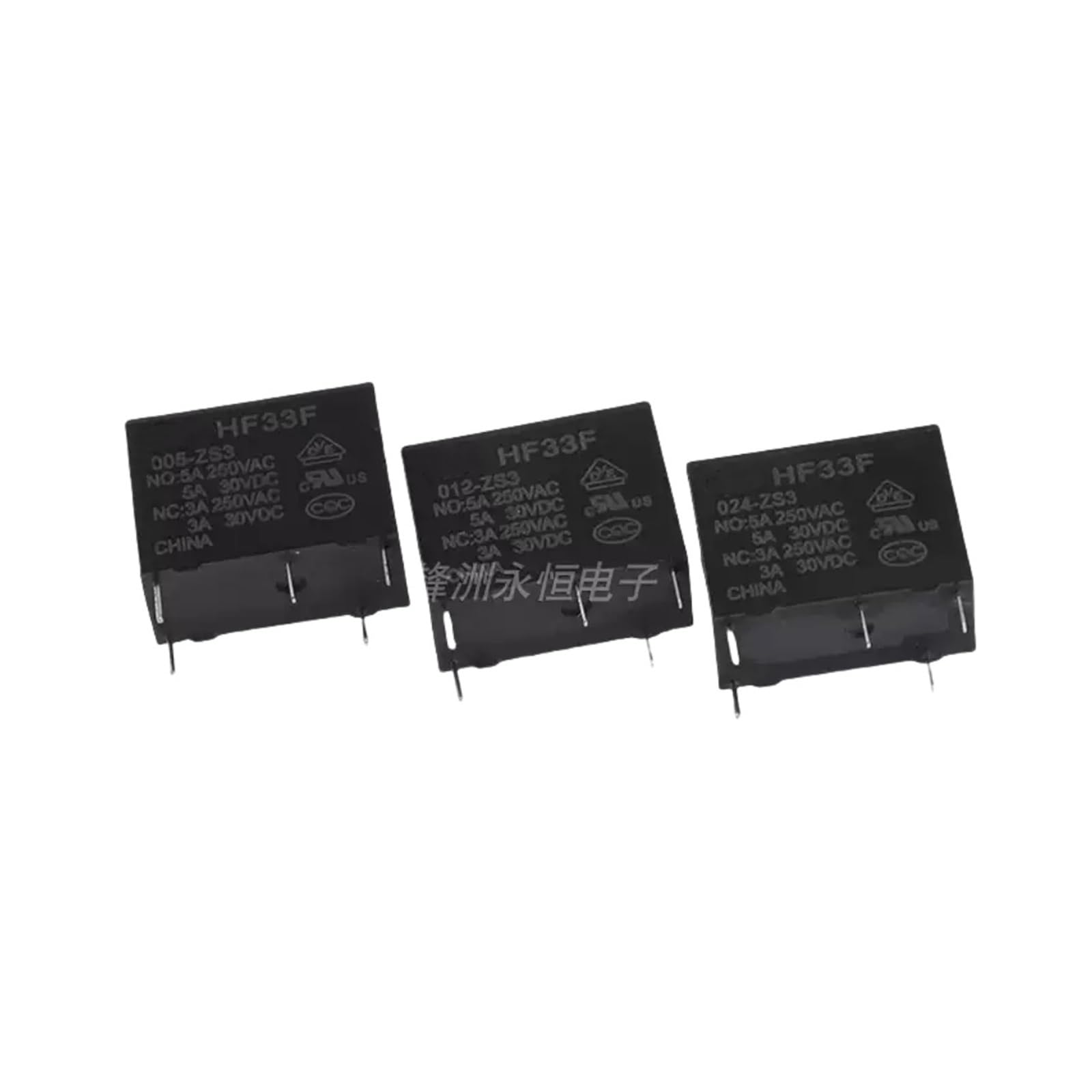 PKNVKZIDK 10PCS HF33F-024-ZS3 5PIN
