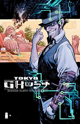 Cover of Tokyo Ghost #6
