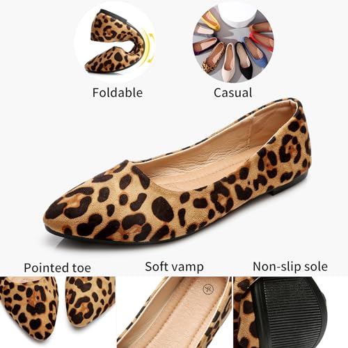 La Mejor comparativa de Zapato leopardo que puedes comprar esta semana. 6 Imagen adicional