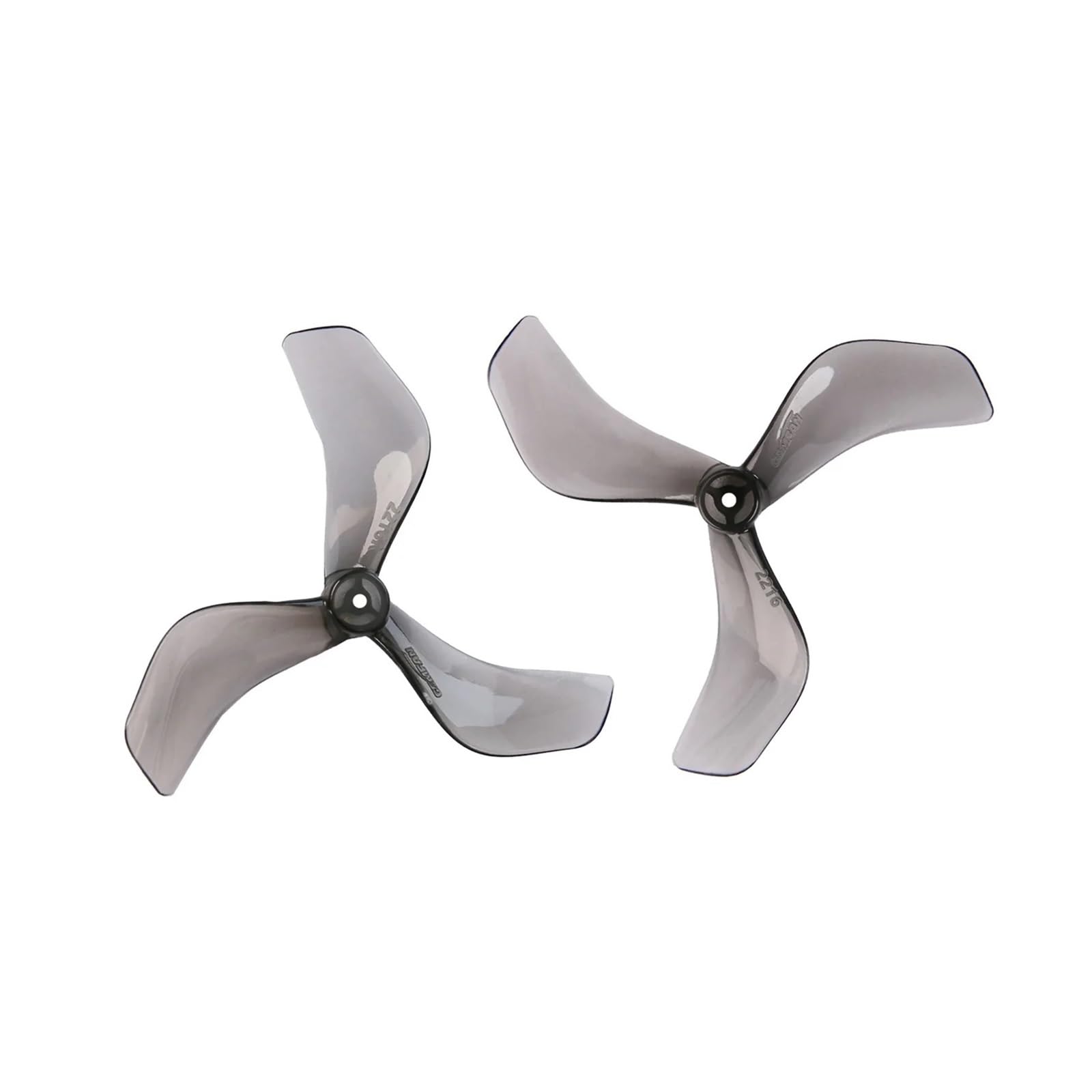 4 Pairs For 2216-3 3-blade Propellers, O3/O4 Air Unit, Suitable For Racing Drones(Grey)