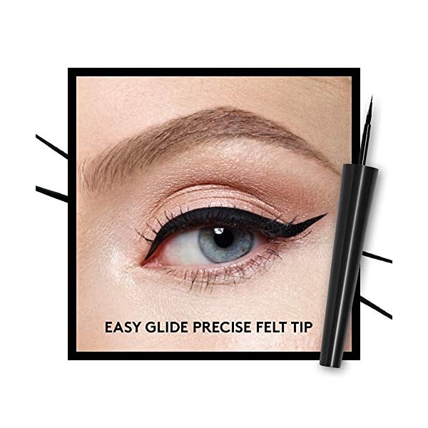 Covergirl Perfect Point Plus Liquid Eyeliner, Black Onyx, .08 Fl. Oz.