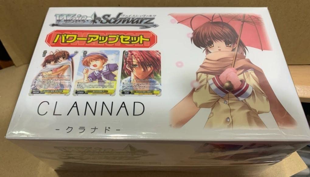 CLANNAD　パワーアップパーツ Amazon.co.jp: WS クラナド CLANNAD パワーアップセット カード : おもちゃ