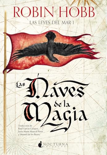 Las naves de la magia: Las leyes del mar 1 (Noches Negras)