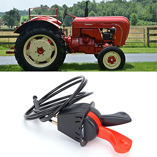 Ligne D'accélérateur, Câble de Starter D'accélérateur Ligne D'accélérateur de Tracteur Ensemble de Commande Double 1734506SM Accessoire de Remplacement pour Baron - Image 5