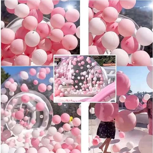 MAYFABD Opblaasbare Bubble House Tent Clear Single Tunnel Bubble House Dome Camping Hut met Blower Voor Indoor Outdoor Home Achtertuin Camping Outdoor Transparante Sterrenhemel Tent - Afbeelding 9